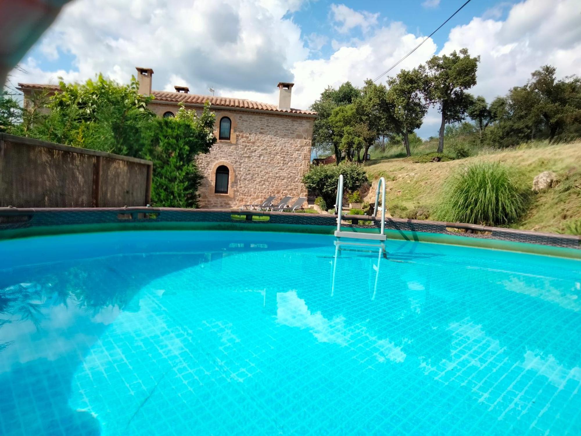 Villa El Forn Rural Montmajor Exterior foto