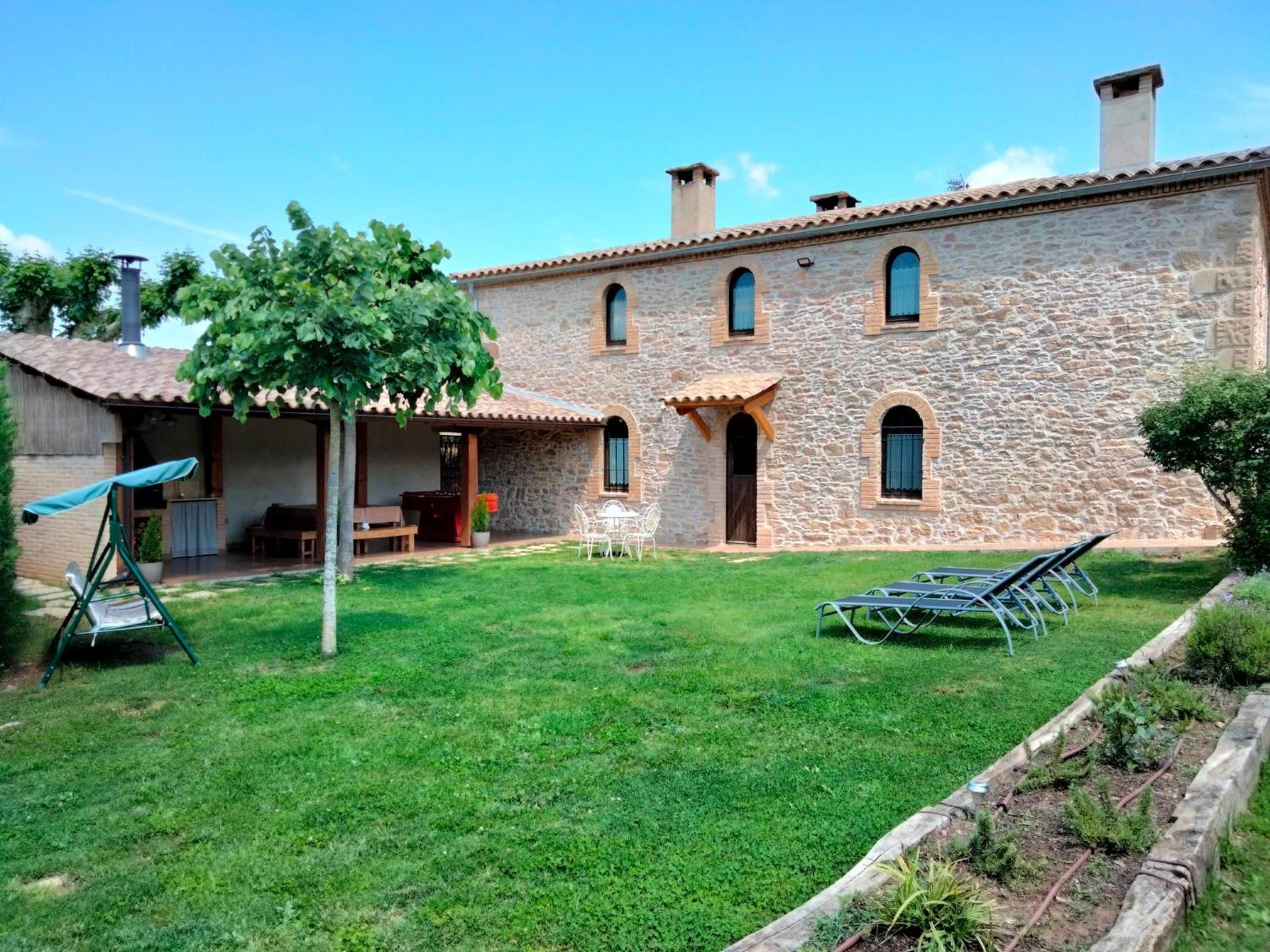 Villa El Forn Rural Montmajor Exterior foto