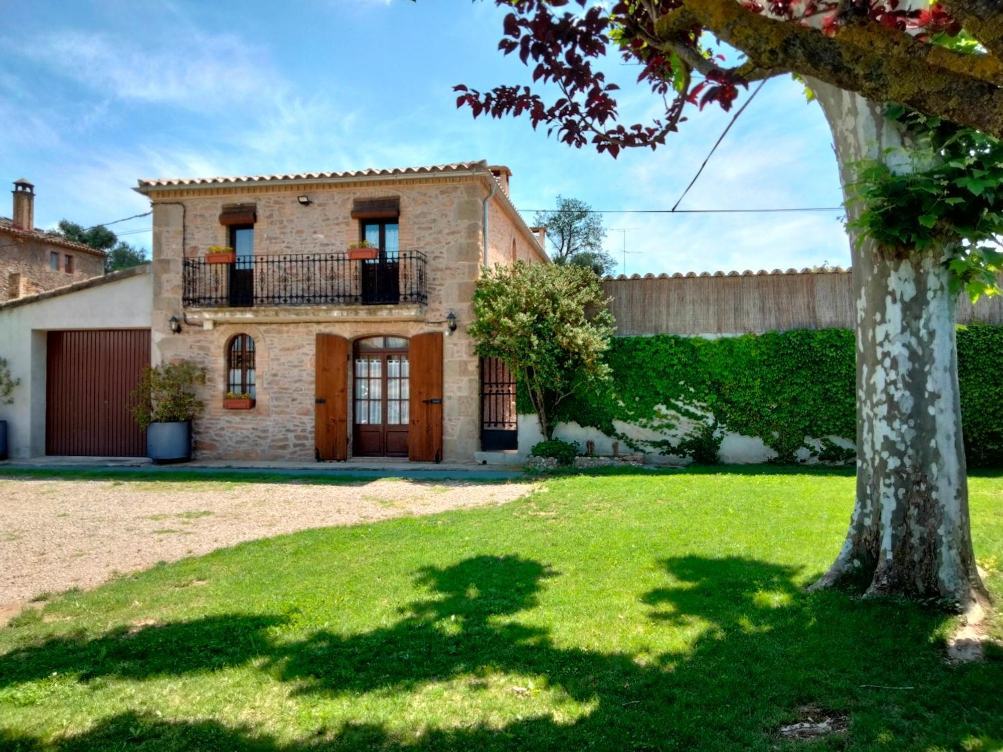 Villa El Forn Rural Montmajor Exterior foto