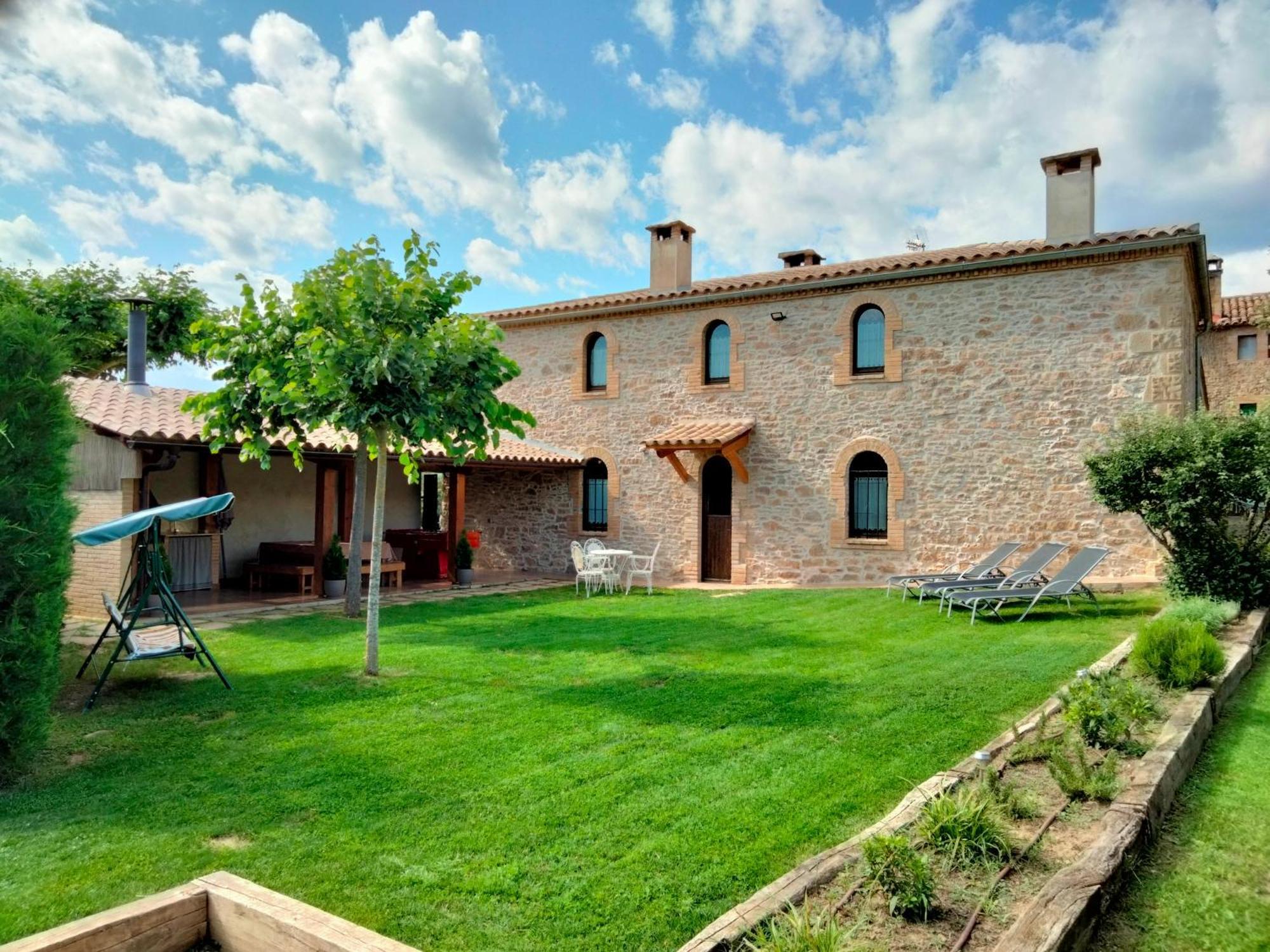 Villa El Forn Rural Montmajor Exterior foto