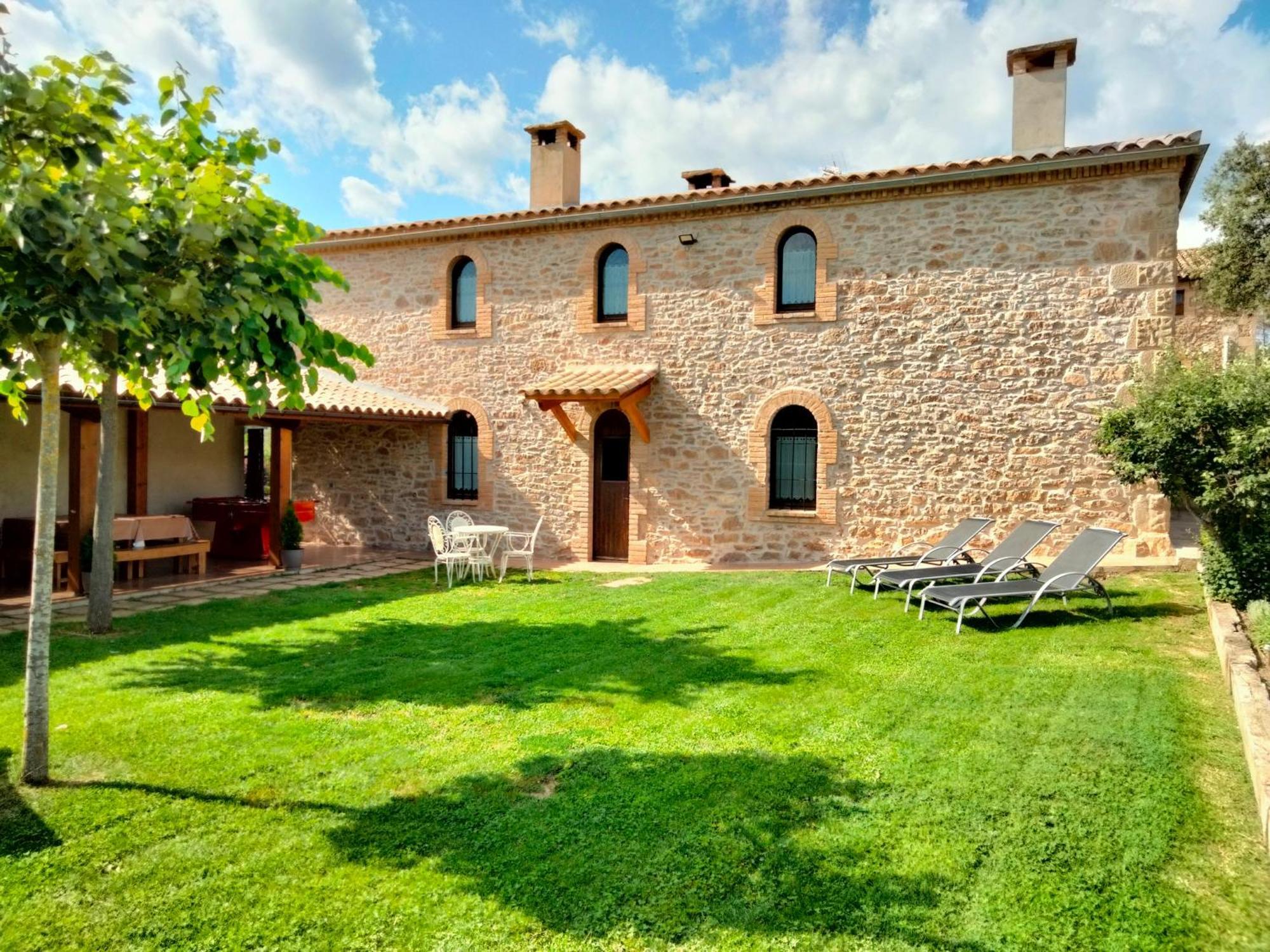 Villa El Forn Rural Montmajor Exterior foto