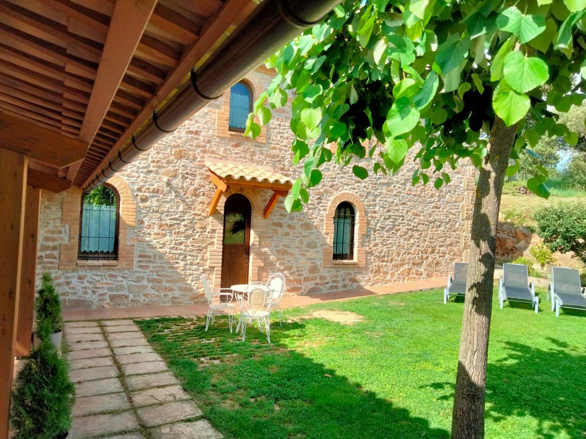 Villa El Forn Rural Montmajor Exterior foto