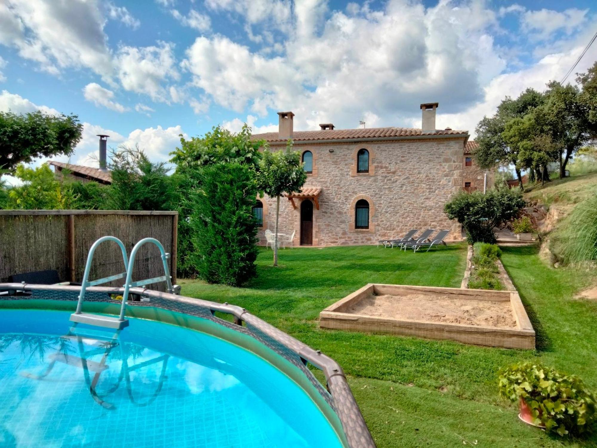 Villa El Forn Rural Montmajor Exterior foto