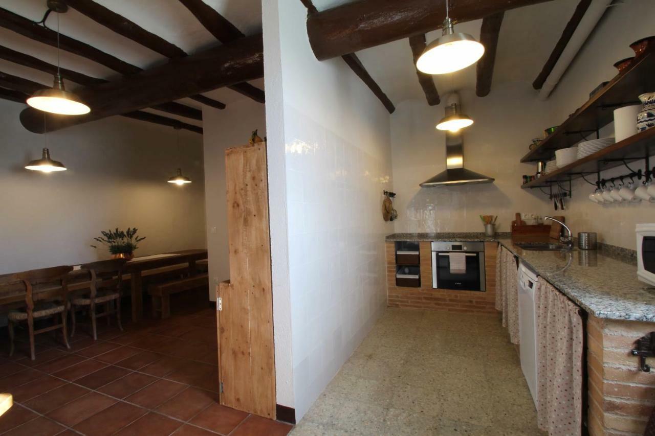 Villa El Forn Rural Montmajor Exterior foto