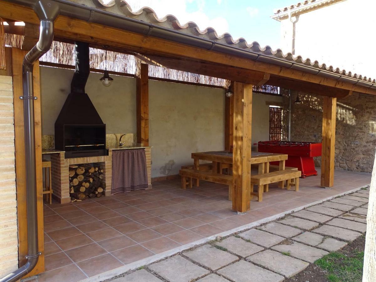 Villa El Forn Rural Montmajor Exterior foto