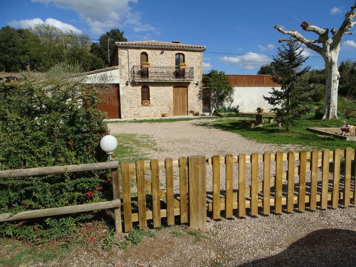Villa El Forn Rural Montmajor Exterior foto