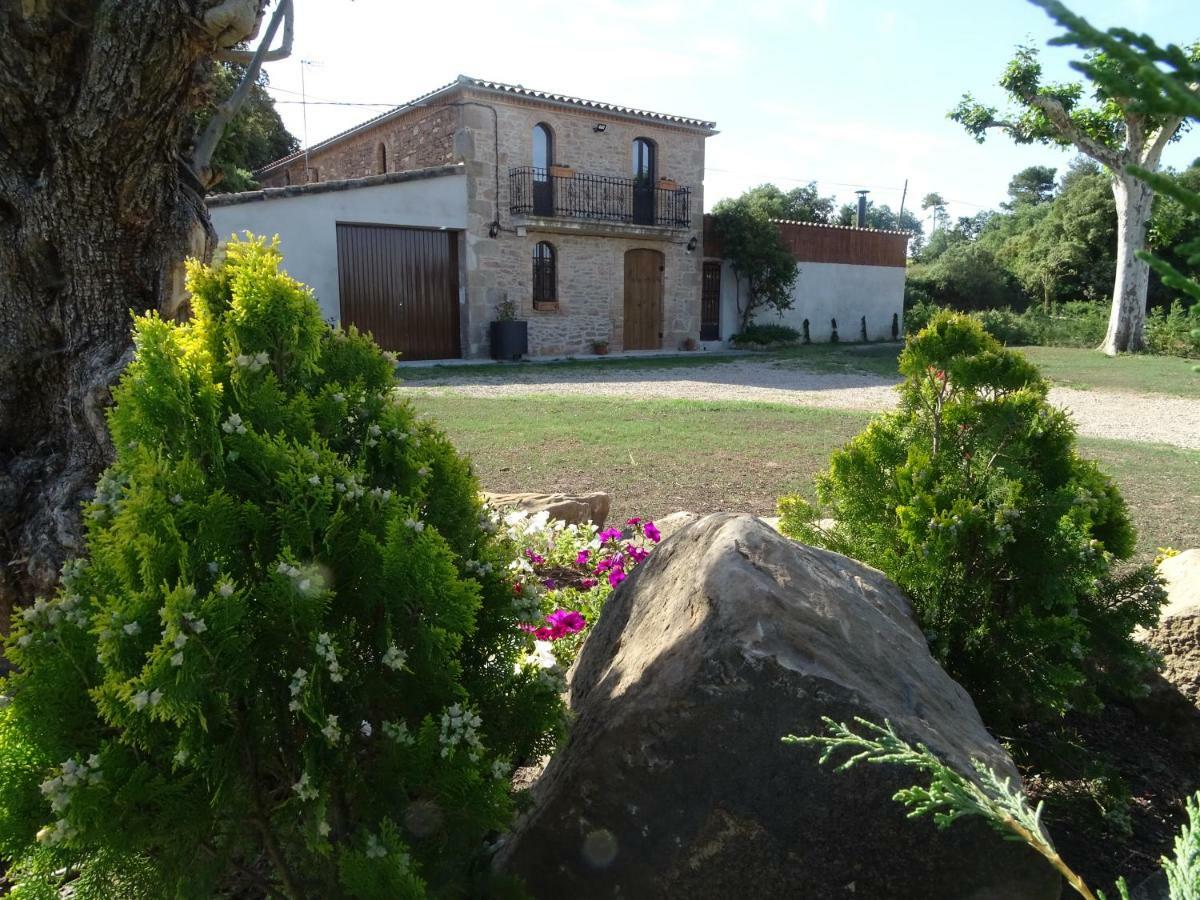 Villa El Forn Rural Montmajor Exterior foto