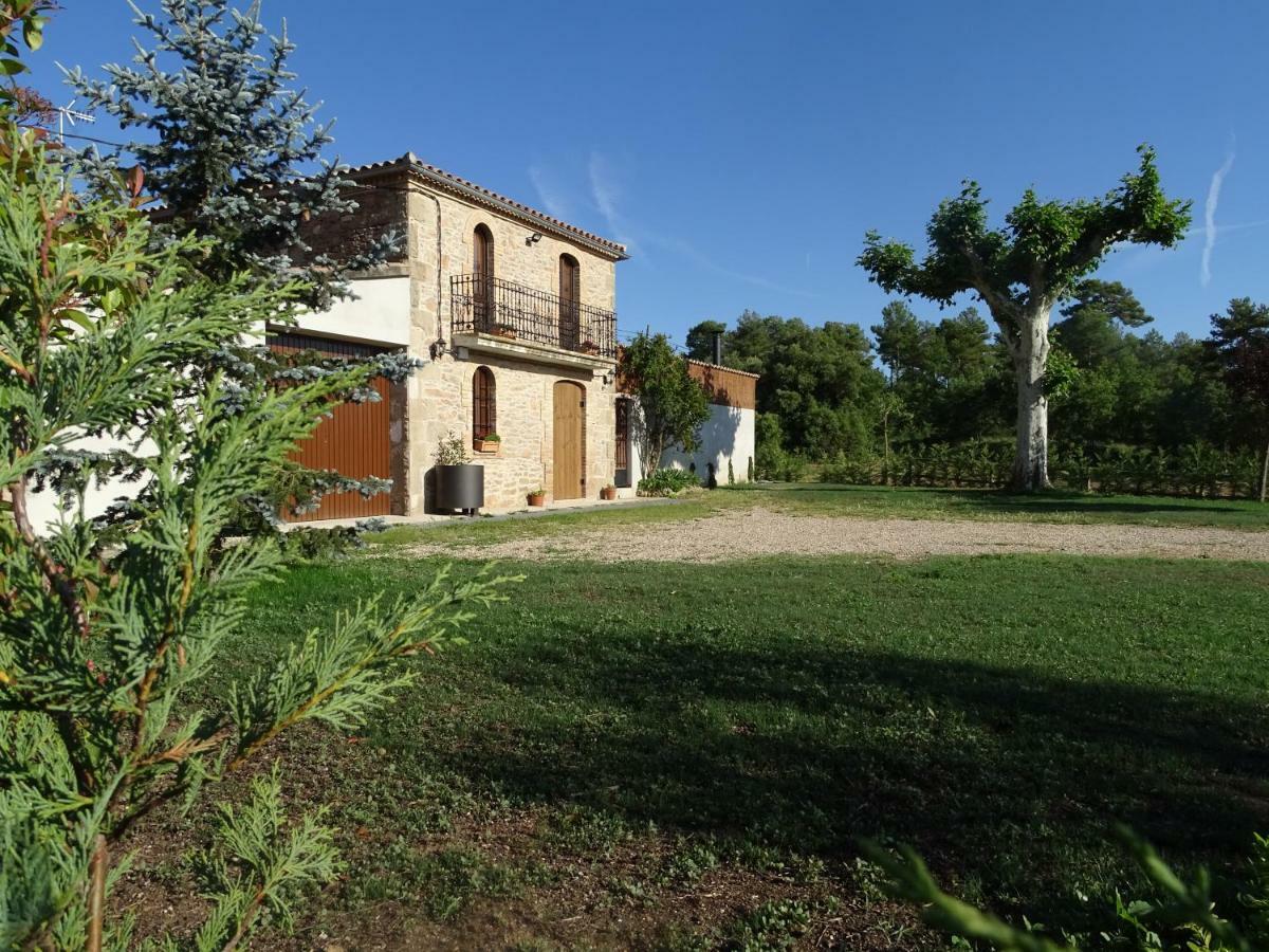 Villa El Forn Rural Montmajor Exterior foto